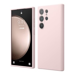 Elago для Galaxy S24 Ultra чехол Soft silicone (Liquid) Lovely Pink