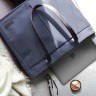 Uniq для ноутбуков 14" сумка HAVA Rpet fabric Tote bag Indigo Blue