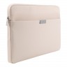 Чехол Uniq Bergen Nylon Laptop sleeve для ноутбуков 14'', бежевый