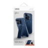 Uniq для iPhone 15 Pro чехол Heldro Mount with Stand Deep Blue