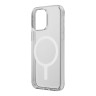 Uniq для iPhone 15 Pro чехол Lifepro Xtreme AF Frost Clear (MagSafe), матовый-прозрачный