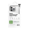 Uniq для iPhone 15 Pro чехол Lifepro Xtreme AF Frost Clear (MagSafe), матовый-прозрачный