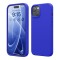 Elago для iPhone 15 чехол Soft silicone (Liquid) Cobalt Blue