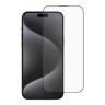 BlueO стекло для iPhone 15 Pro Anti-glare Matte Anti-Static Black (матовое)