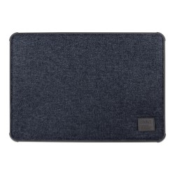 Uniq для Macbook Pro 13 (до 2016)/Air 13 (до 2018) DFender Sleeve Kanvas чехол-папка, синий