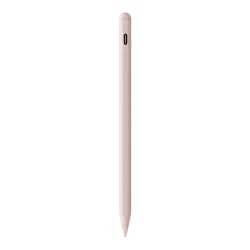 Стилус Uniq PIXO PRO Magnetic (с беспроводной зарядкой) для Apple iPad 2018-2023, розовый