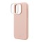 Uniq для iPhone 15 Pro чехол LINO Pink (Magsafe)