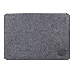Uniq для Macbook Pro 13 (до 2016)/Air 13 (до 2018) DFender Sleeve Kanvas чехол-папка, серый