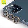 Защитное стекло BLUEO Camera Armor Lens для камеры iPhone 13 Pro | 13 Pro Max, Gold (3 шт)