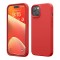 Elago для iPhone 15 чехол Soft silicone (Liquid) Red