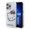 Hello Kitty для iPhone 15 Pro чехол PC/TPU Kitty Head Hard White