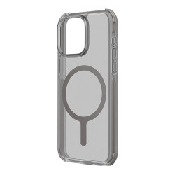 Uniq для iPhone 15 Pro чехол Lifepro Xtreme AF Frost Grey (MagSafe)