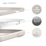 Чехол Elago Soft Silicone для iPhone 13 Pro, бежевый