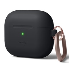 Чехол Elago Silicone Hang case для AirPods 3 (2021), черный