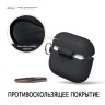 Чехол Elago Silicone Hang case для AirPods 3 (2021), черный