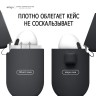 Чехол Elago Silicone Hang case для AirPods 3 (2021), черный