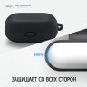 Чехол Elago Silicone Hang case для AirPods 3 (2021), черный