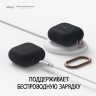 Чехол Elago Silicone Hang case для AirPods 3 (2021), черный