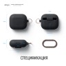 Чехол Elago Silicone Hang case для AirPods 3 (2021), черный