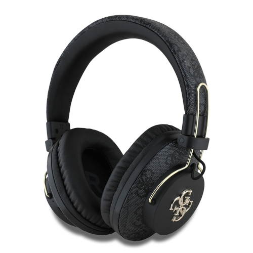 Guess наушники беспроводные накладные Bluetooth HP Dual ENC 4G with 4G Big metal logo Black