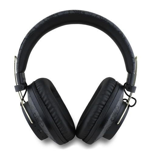 Guess наушники беспроводные накладные Bluetooth HP Dual ENC 4G with 4G Big metal logo Black