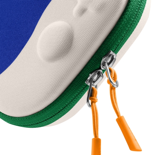 Tomtoc Gaming для Nintendo Switch 2 чехол FancyCase-G05 Slim Case Blue Wave