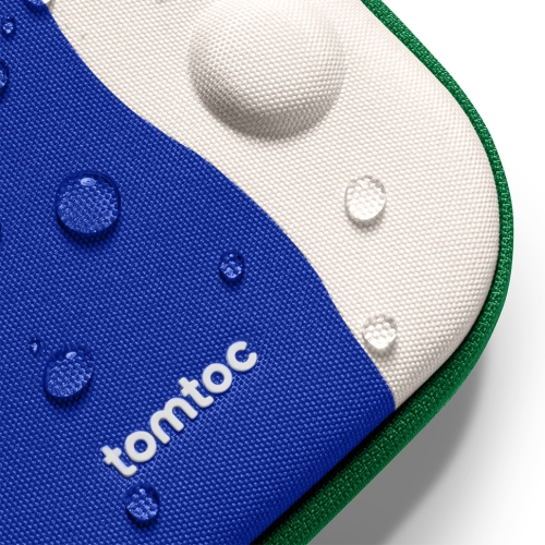 Tomtoc Gaming для Nintendo Switch 2 чехол FancyCase-G05 Slim Case Blue Wave