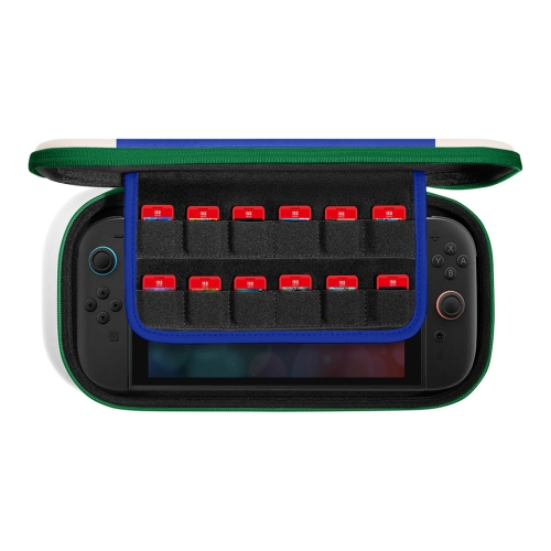 Tomtoc Gaming для Nintendo Switch 2 чехол FancyCase-G05 Slim Case Blue Wave