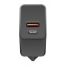 Сетевое зарядное EnergEA Ampcharge PD20+, USB-C PD + USB-A QC3.0, 20 Вт