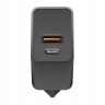 Сетевое зарядное EnergEA Ampcharge PD20+, USB-C PD + USB-A QC3.0, 20 Вт