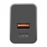 Сетевое зарядное EnergEA Ampcharge PD20+, USB-C PD + USB-A QC3.0, 20 Вт