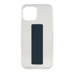 Чехол Uniq Heldro +Band Anti-microbial для iPhone 12 | 12 Pro, прозрачный