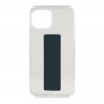 Чехол Uniq Heldro +Band Anti-microbial для iPhone 12 | 12 Pro, прозрачный