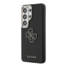 Guess для Galaxy S26 Ultra чехол PU Saffiano Full Wrapped 4G Big Metal logo & Cam Hard Black