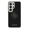 Guess для Galaxy S26 Ultra чехол PU Saffiano Full Wrapped 4G Big Metal logo & Cam Hard Black