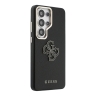Guess для Galaxy S26 Ultra чехол PU Saffiano Full Wrapped 4G Big Metal logo & Cam Hard Black