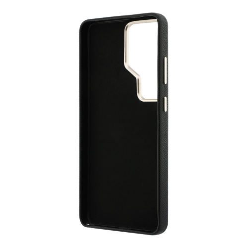 Guess для Galaxy S26 Ultra чехол PU Saffiano Full Wrapped 4G Big Metal logo & Cam Hard Black