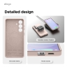 Elago для Galaxy S26 чехол Magnetic Silicone Lovely Pink (MagSafe)
