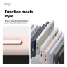 Elago для Galaxy S26 чехол Magnetic Silicone Lovely Pink (MagSafe)