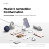 Elago для Galaxy S26 чехол Magnetic Silicone Lovely Pink (MagSafe)