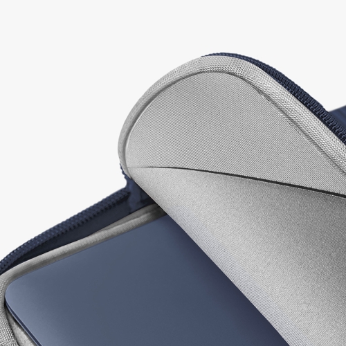 Uniq для MacBook Neo 13/Air 13 чехол Cyprus Ridge Edition Neoprene Laptop sleeve Twilight Blue
