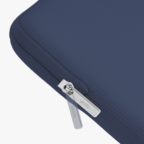 Uniq для MacBook Neo 13/Air 13 чехол Cyprus Ridge Edition Neoprene Laptop sleeve Twilight Blue
