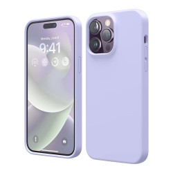 Чехол Elago Soft Silicone для iPhone 14 Pro, фиолетовый