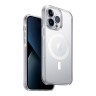 Чехол Uniq Combat AF Satin для iPhone 14 Pro Max, прозрачный (MagSafe)