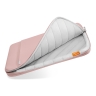 Чехол-папка Tomtoc Defender Laptop Sleeve A13 для Macbook Pro/Air 13", розовый