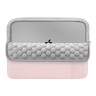 Чехол-папка Tomtoc Defender Laptop Sleeve A13 для Macbook Pro/Air 13", розовый