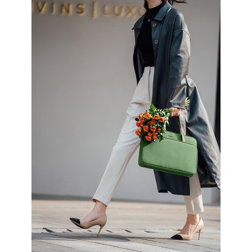 Tomtoc TheHer сумка Versatile-A11 Laptop Handbag 16" Green