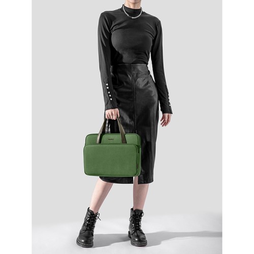 Tomtoc TheHer сумка Versatile-A11 Laptop Handbag 16" Green