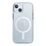 Uniq для iPhone 15 Plus чехол Combat AF White (MagSafe)