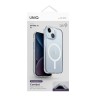 Uniq для iPhone 15 Plus чехол Combat AF White (MagSafe)